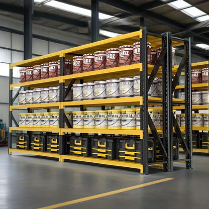 5000 Lb 4-layer Metal Adjustable Rack, 78.8 \
